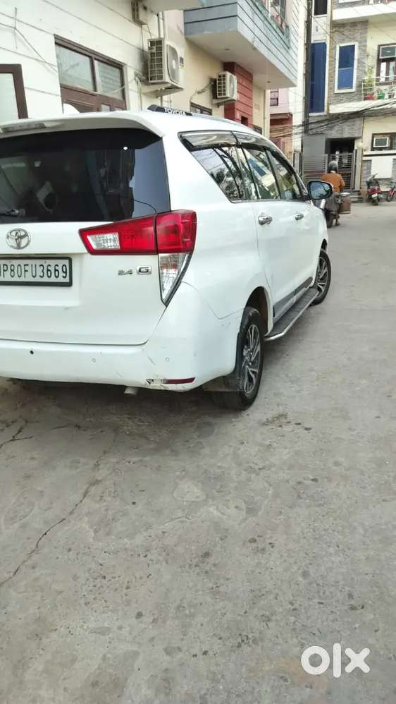 Sale Innova Crysta Urgent Money Problem White Colour