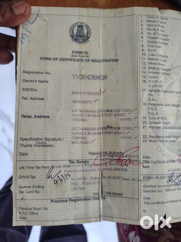 Ford Figo 2013 Diesel 85000 Km Driven