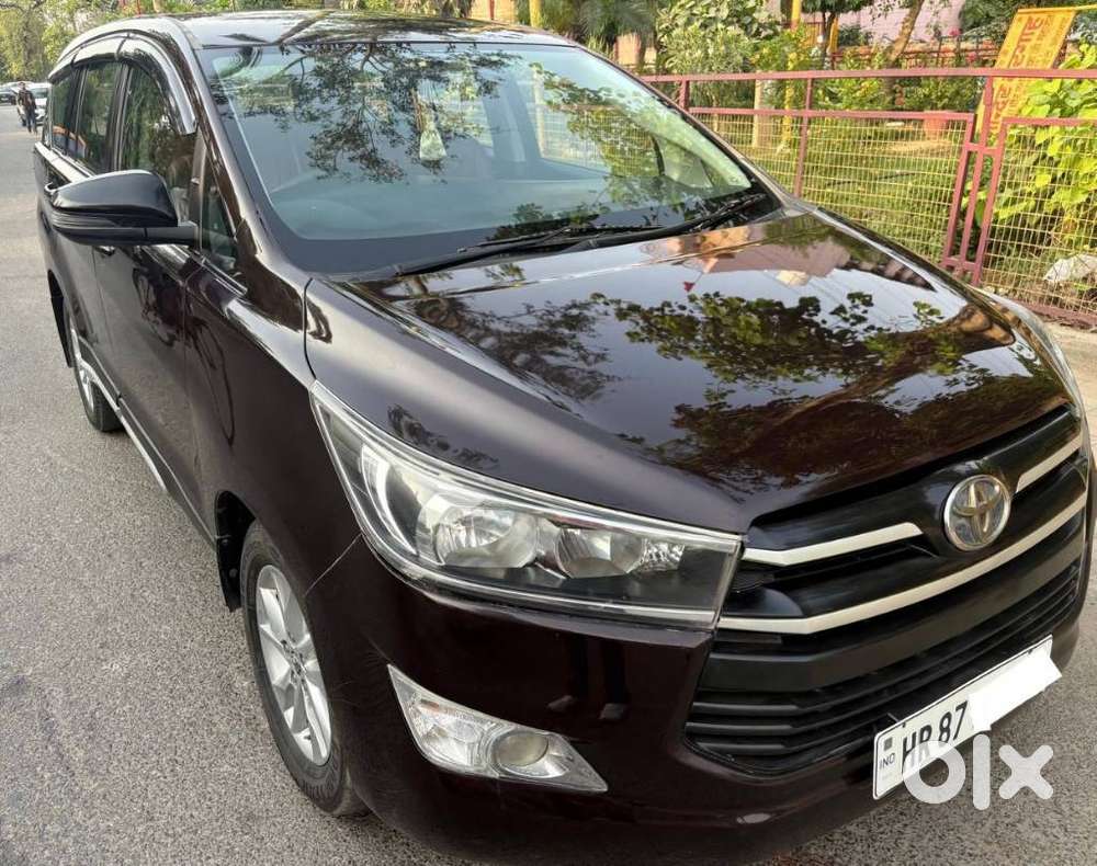 Toyota Innova Crysta G 7 Str, 2018, Diesel