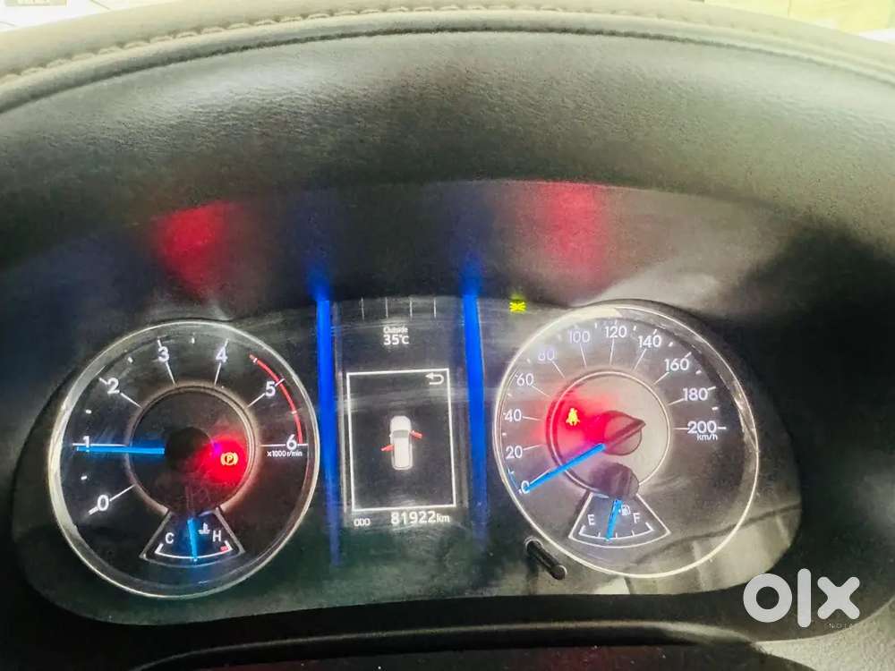 Toyota Fortuner Diesel 2019 Mt Black Lover