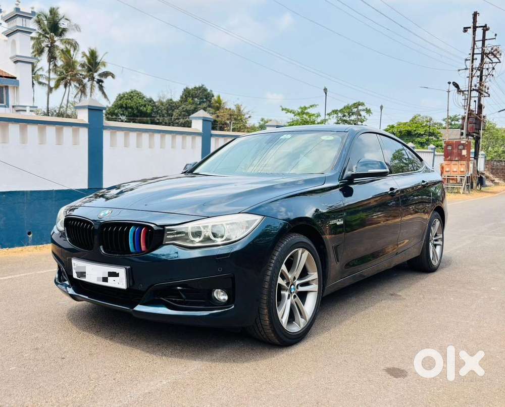 Bmw 3 Series Gt 2015 Petrol Well Maintained