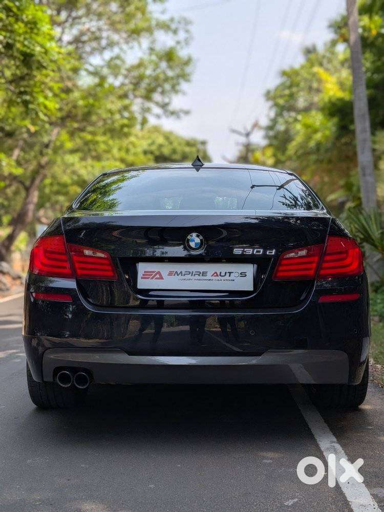 Bmw 5 Series 530d Sedan 3.0, 2013, Diesel