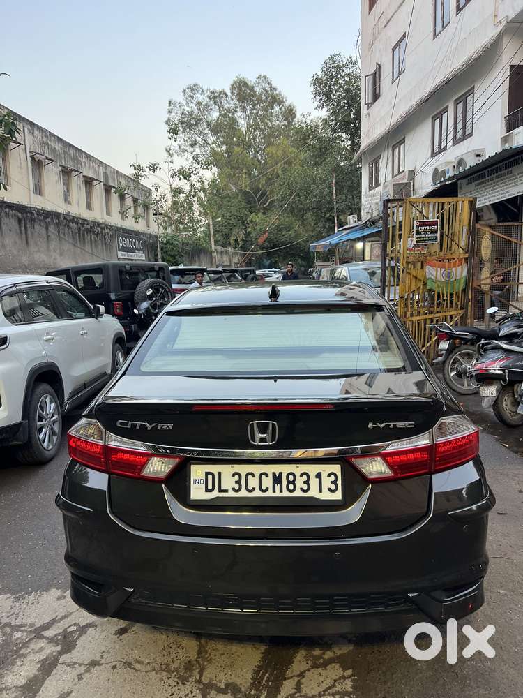 Honda City I-vtec Cvt Zx, 2017, Petrol