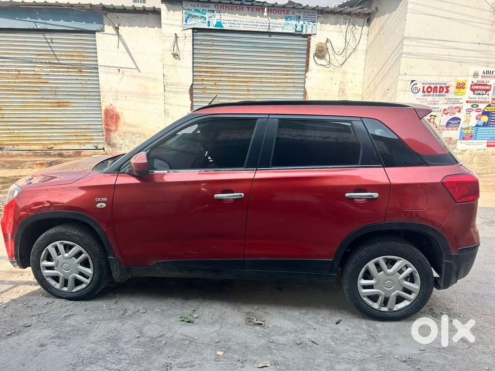 Maruti Brezza Vdi 2017