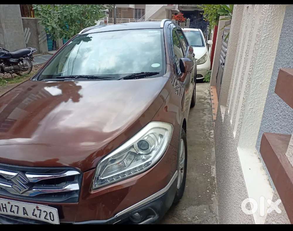 Maruti Suzuki S-cross 2015