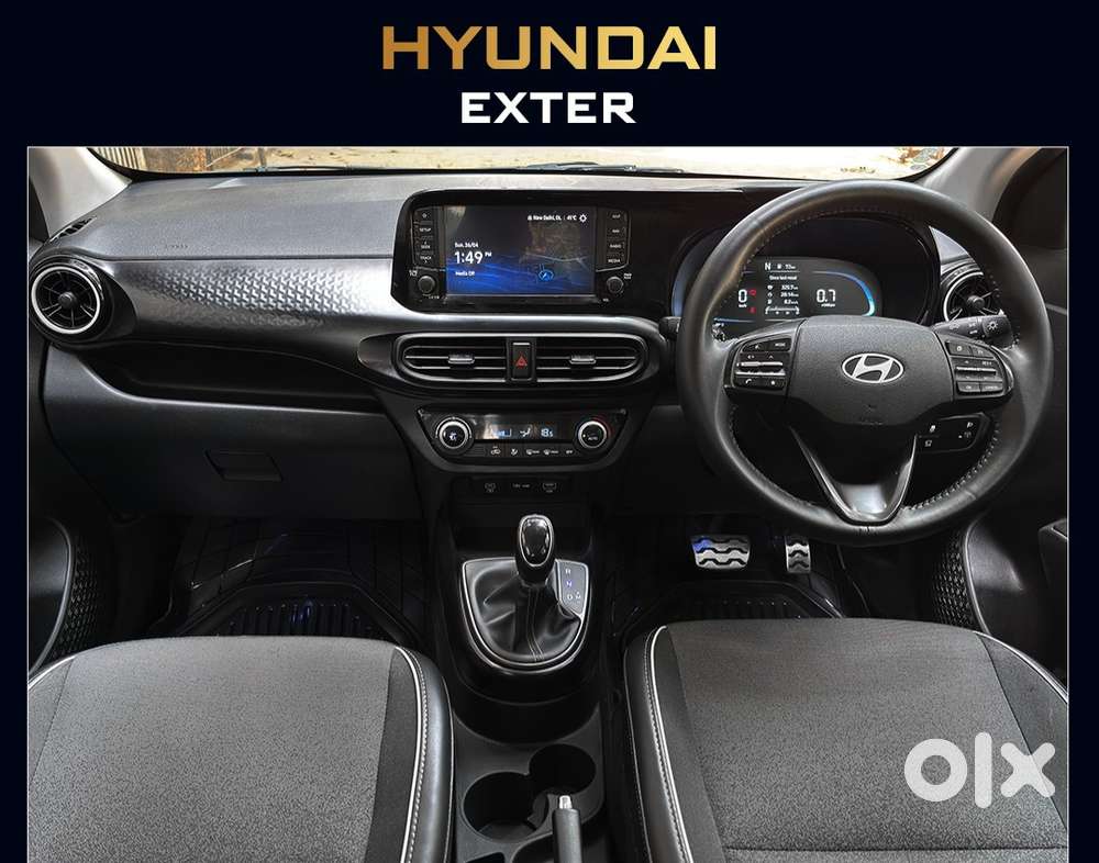 Hyundai Exter Sx (o) 1.2 Amt, 2023, Petrol