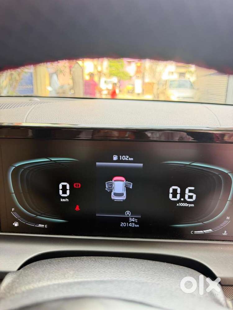 Kia Seltos 2023 Petrol Well Maintained