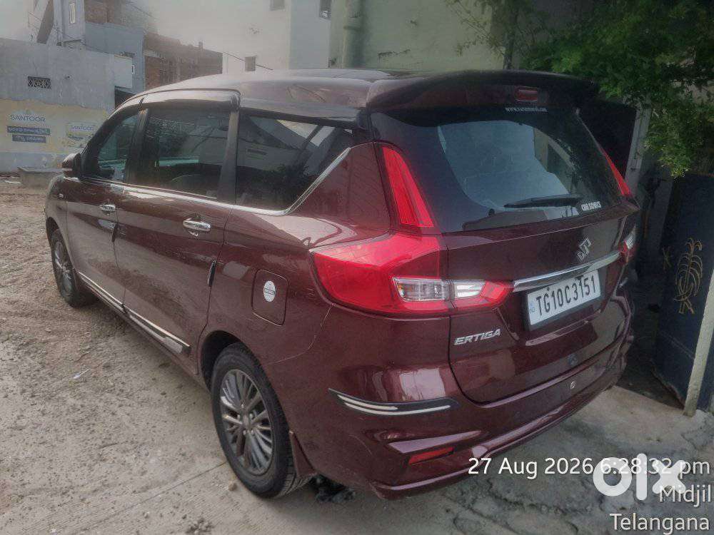 Maruti Suzuki Ertiga Zdi, 2019, Diesel