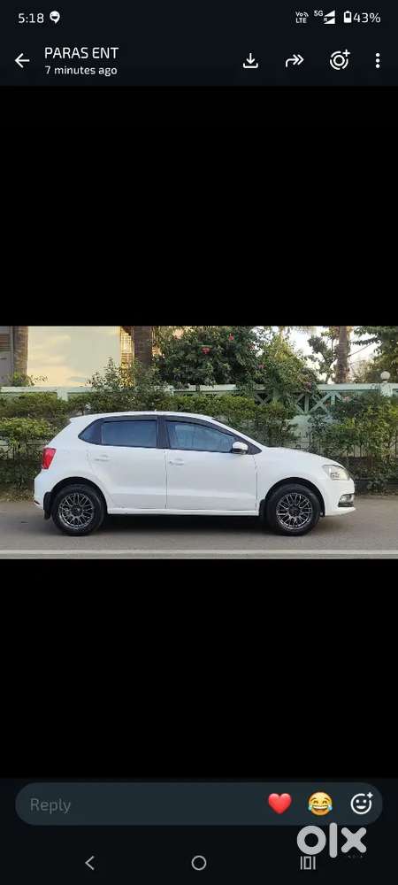 Volkswagen Polo 2019 Petrol Comfortline