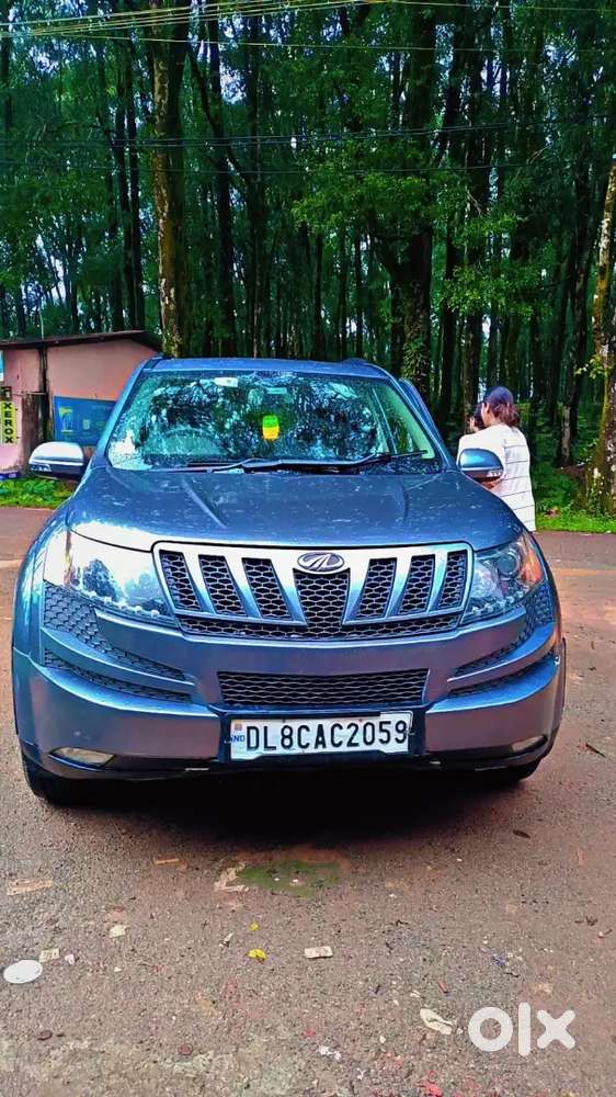 Dl Reg Mahindra Xuv500 2014 Diesel Well Maintained