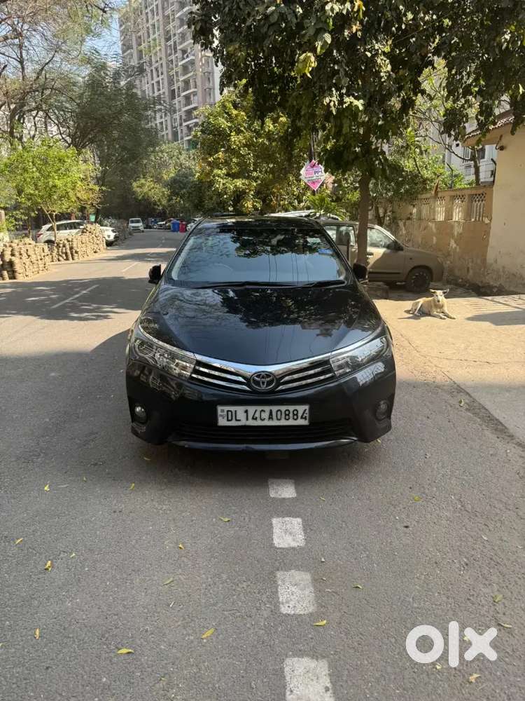Toyota Corolla Altis 2014 Petrol 104000 Km Driven