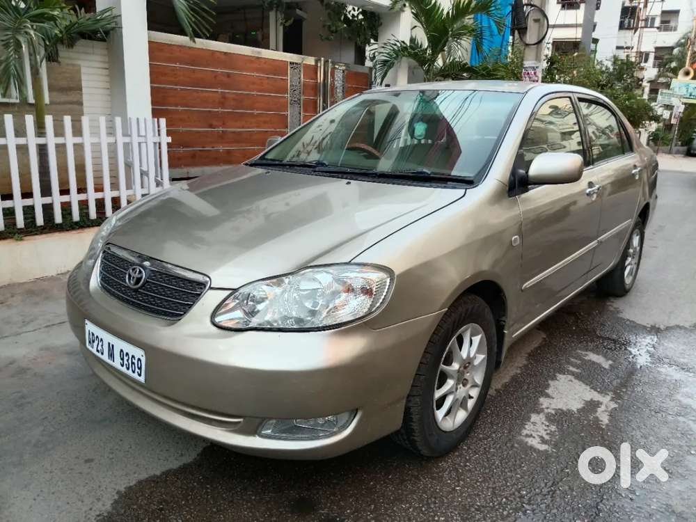 Toyota Corolla, 2008, Petrol