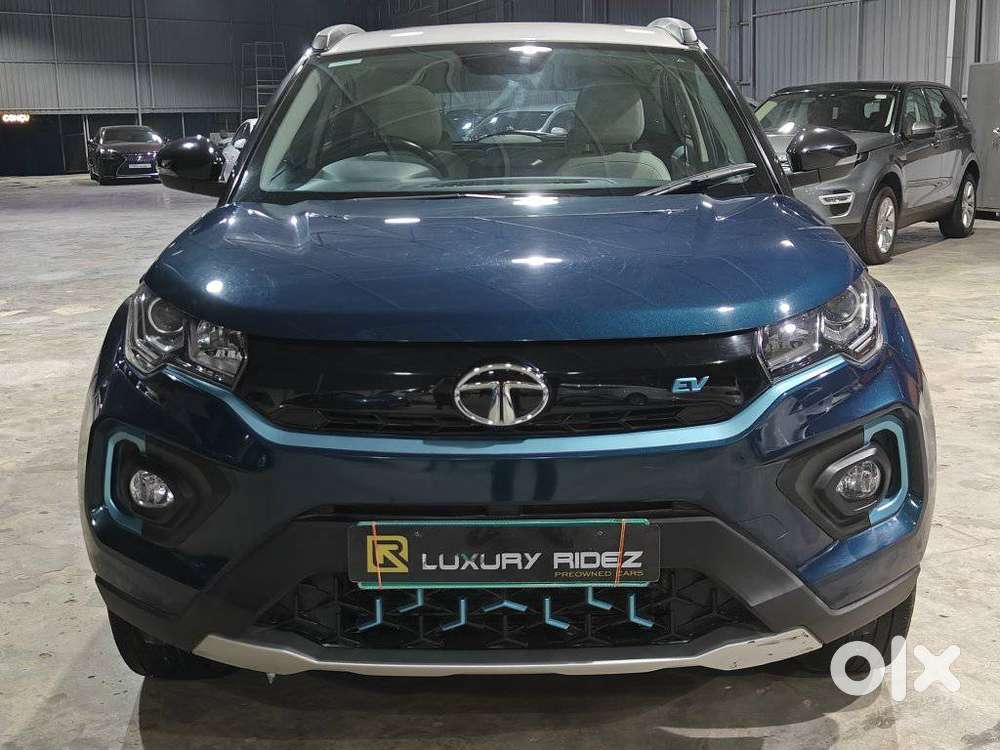 Tata Nexon Ev Xz Plus, 2022, Electric