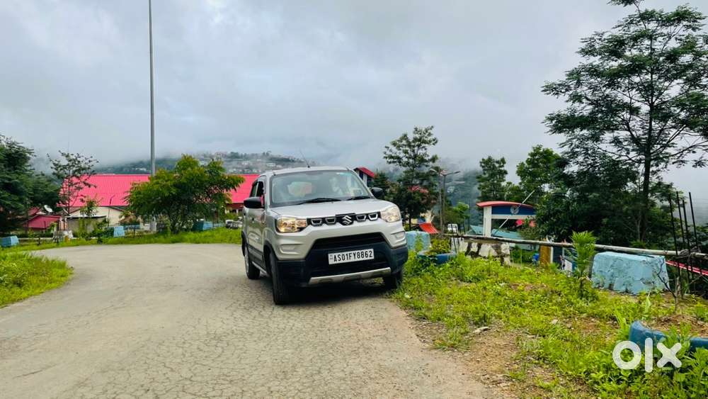 Maruti Suzuki S-presso 2024