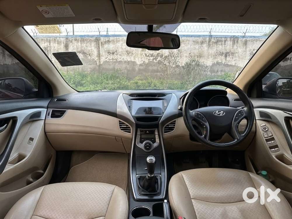 Hyundai Elantra Vtvt S, 2013, Petrol