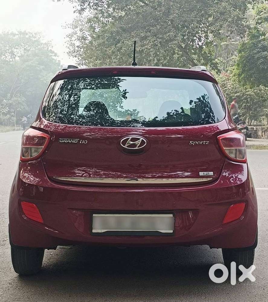 Hyundai Grand I10 1.2 Crdi Sportz, 2014, Petrol