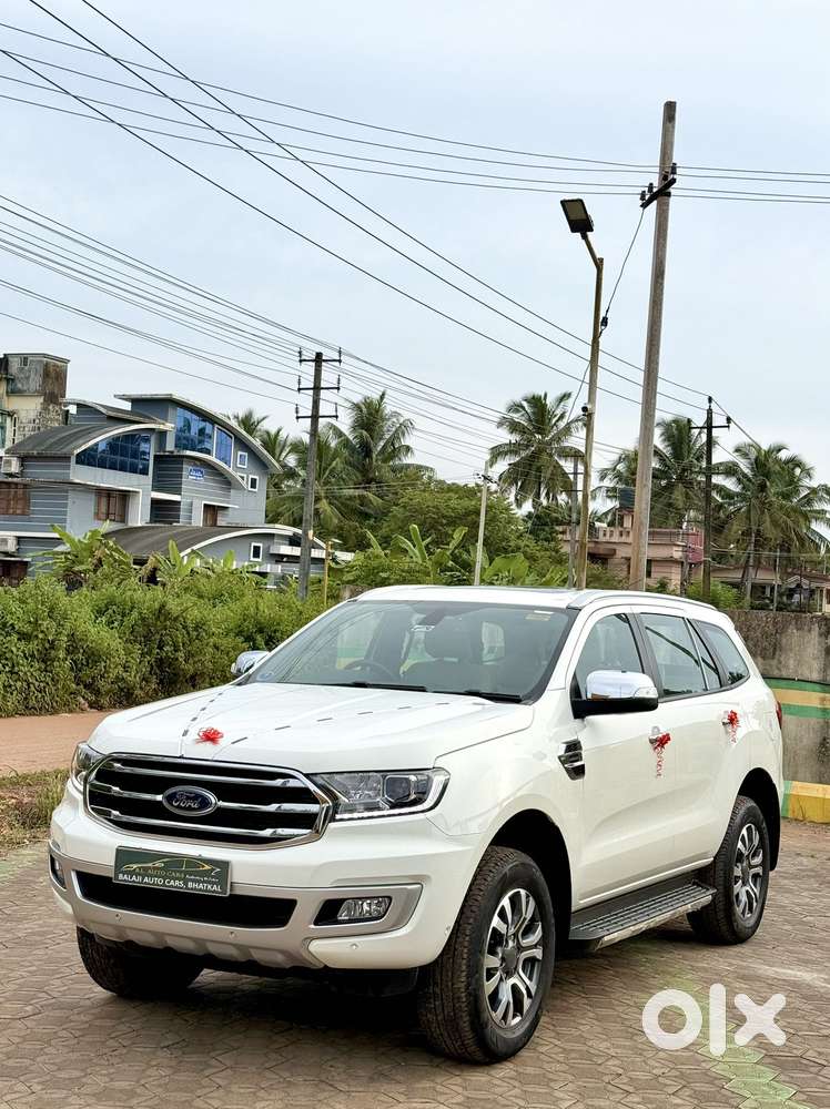 Ford Endeavour Titanium Plus 4x2 At, 2021, Diesel