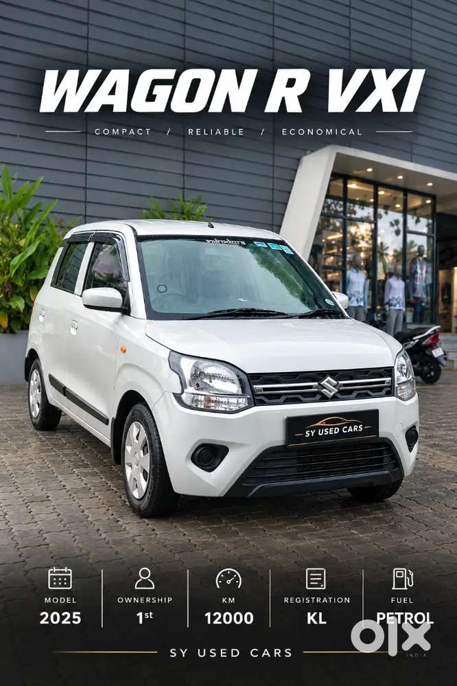Maruti Suzuki Wagon R Vxi 2025