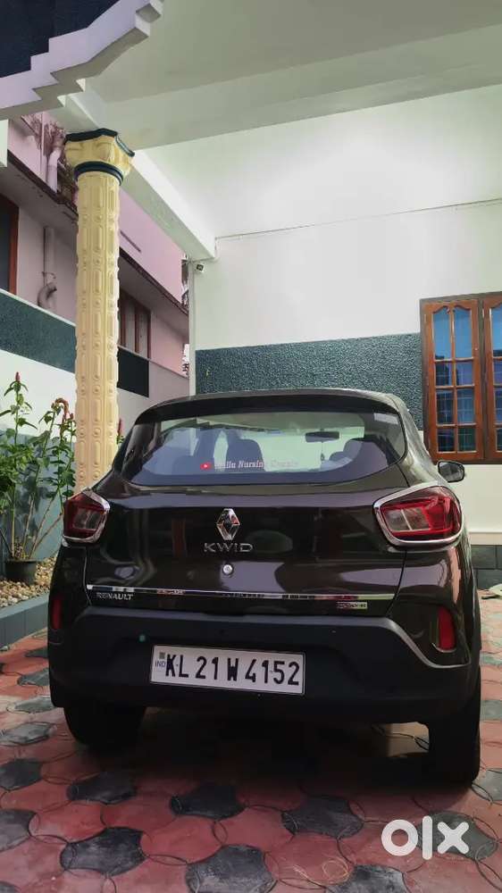 Renault Kwid 2021 Petrol 12000 Km Driven