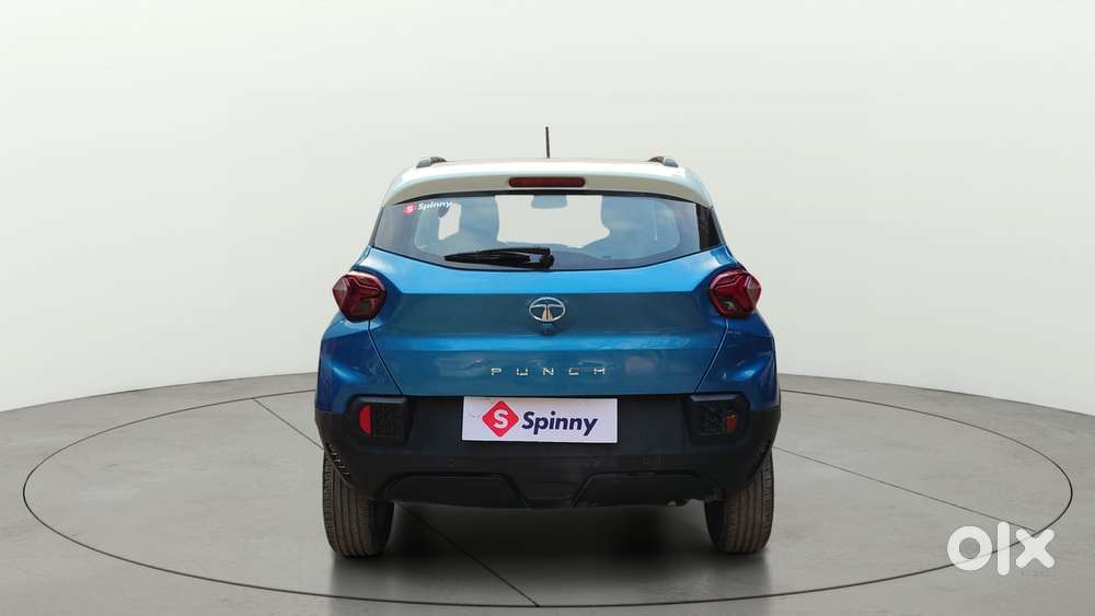 Tata Punch 1.2 Revotron Creative Dual Tone, 2021, Petrol