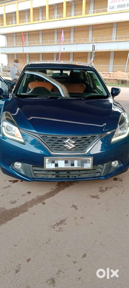 Maruti Suzuki Baleno 1.2 Cvt Alpha, 2018, Petrol
