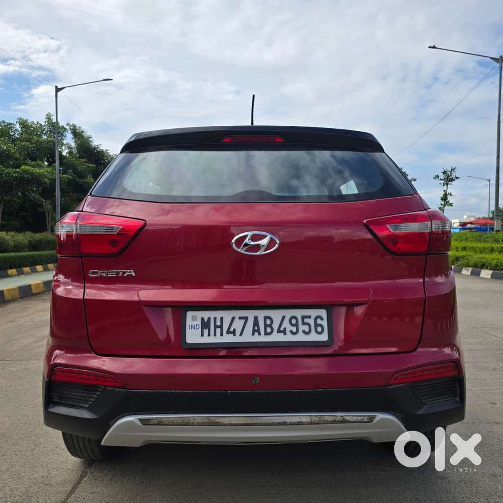 Hyundai Creta 1.6 Vtvt E Plus, 2018, Petrol