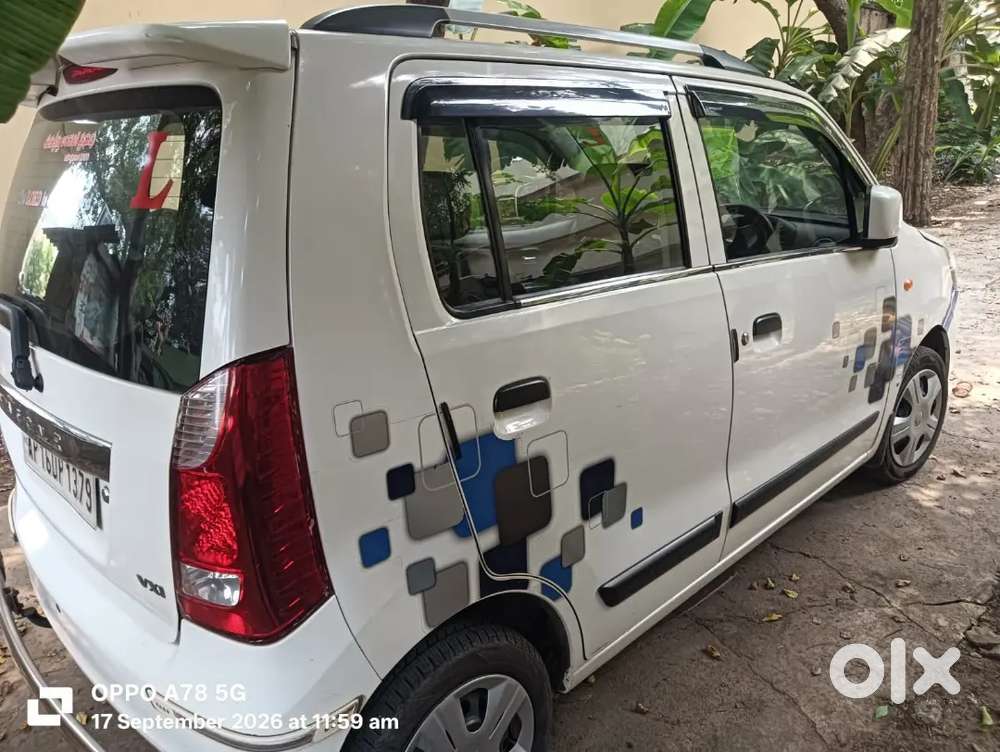 Maruti Suzuki Wagon R 2016 Petrol 27500 Km Driven