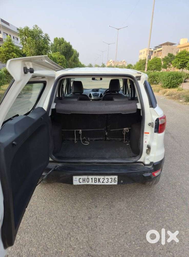 Ford Ecosport Trend Plus Be, 2017, Petrol