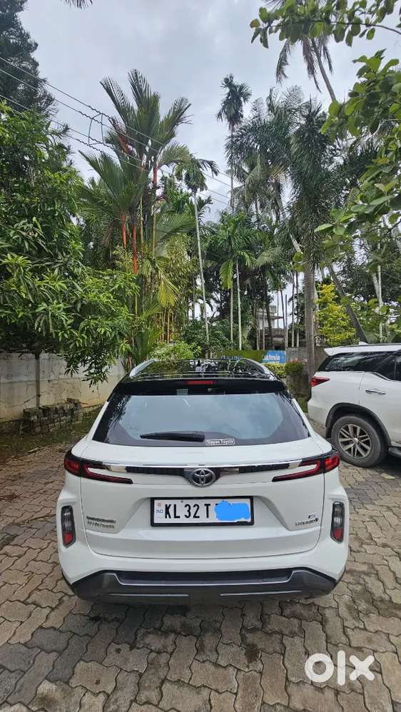 Toyota Hyryder Hybrid