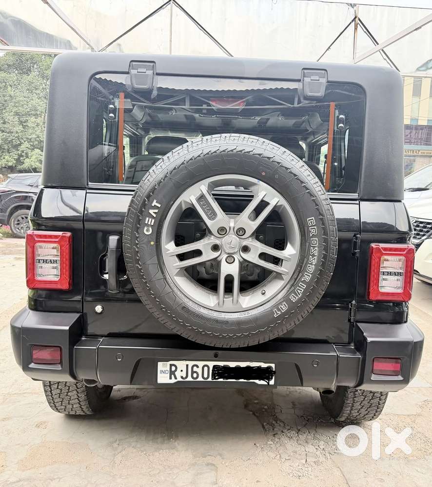 Mahindra Thar Lx 4-str Hard Top Mt, 2024, Diesel