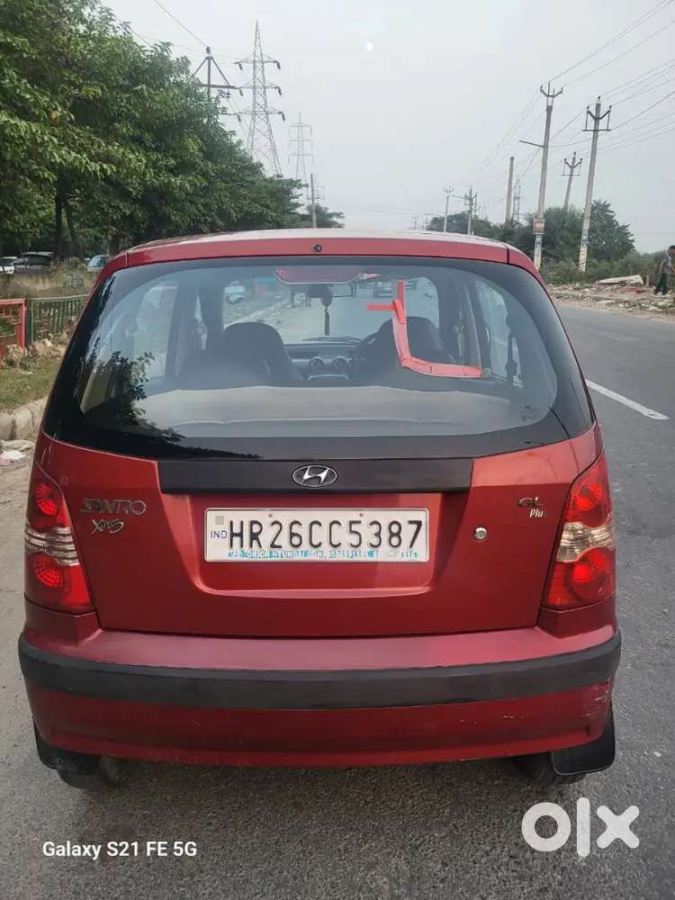 Hyundai Santro Xing 2013 Cng & Hybrids 62000 Km Driven