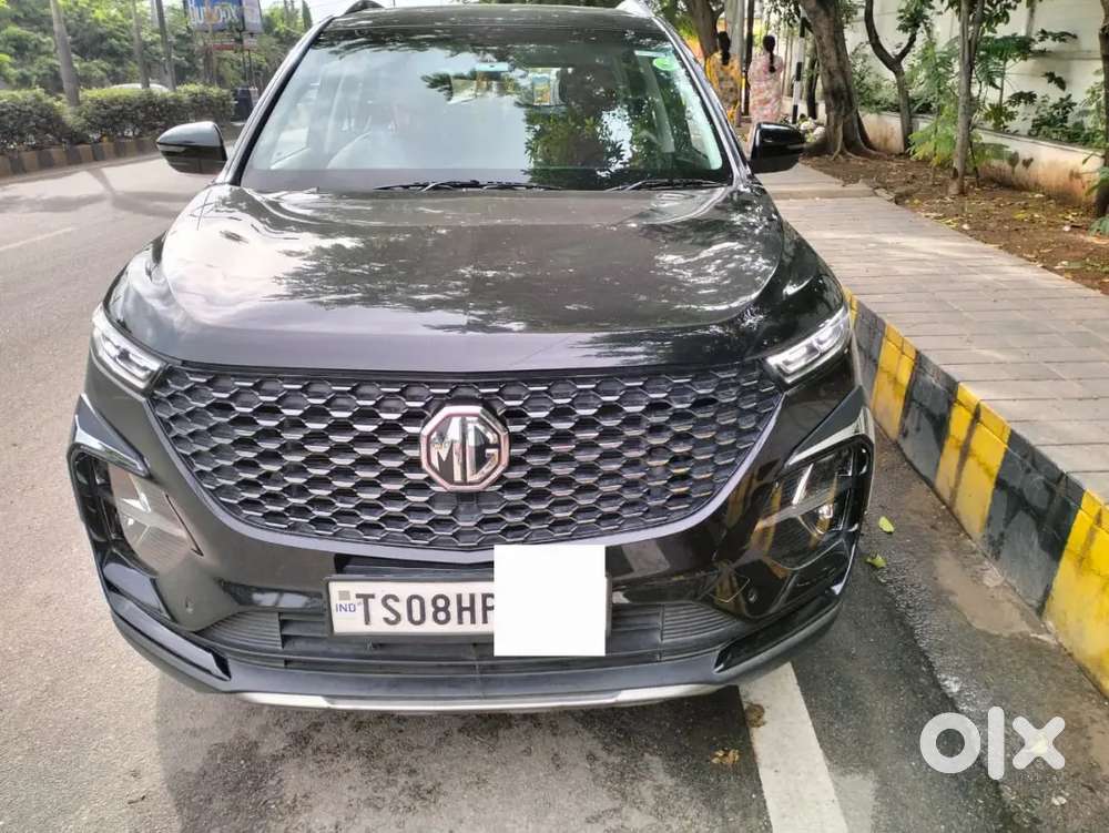 Mg Hector Plus 2021 Diesel 29800 Km Driven