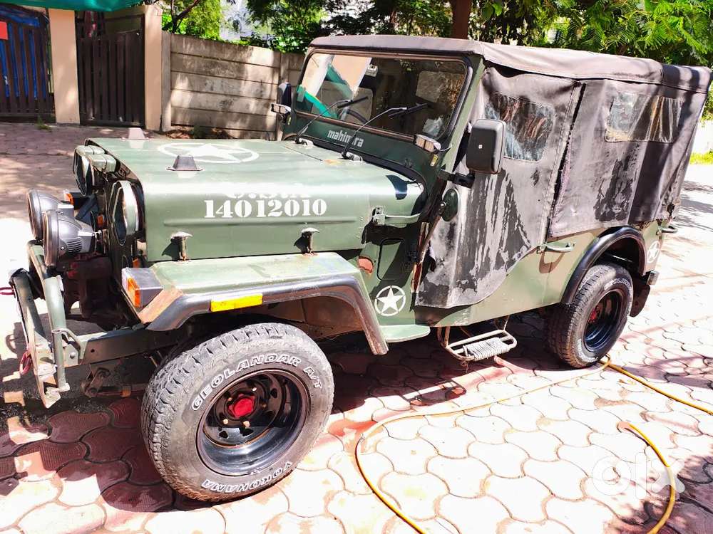 Mahindra Jeep 1997 Diesel 100000 Km Driven