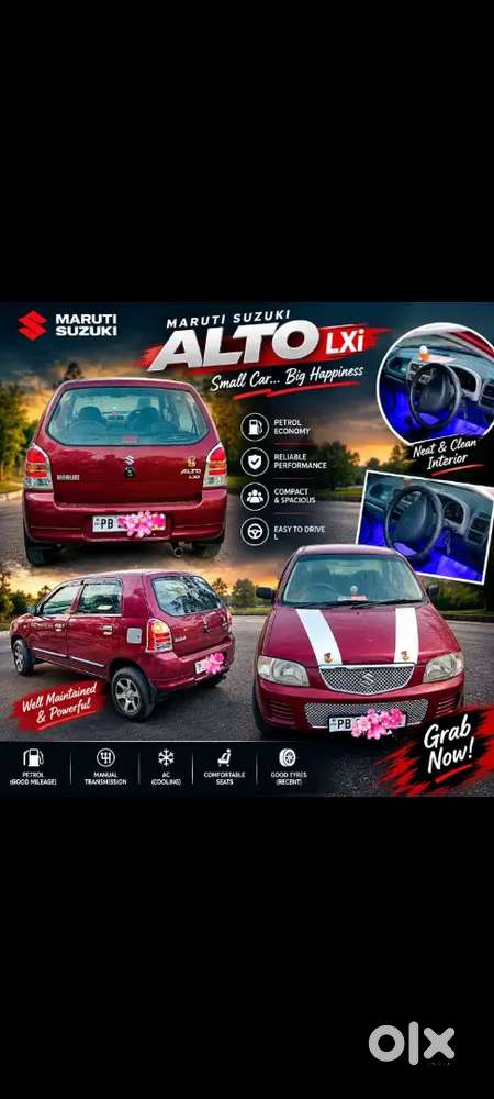 Maruti Suzuki Alto 800 2011