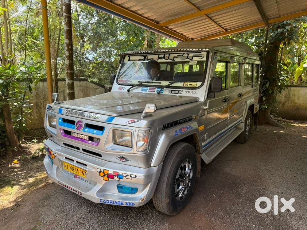 Force Motors Trax Cruiser 2009 Diesel Well Maintained