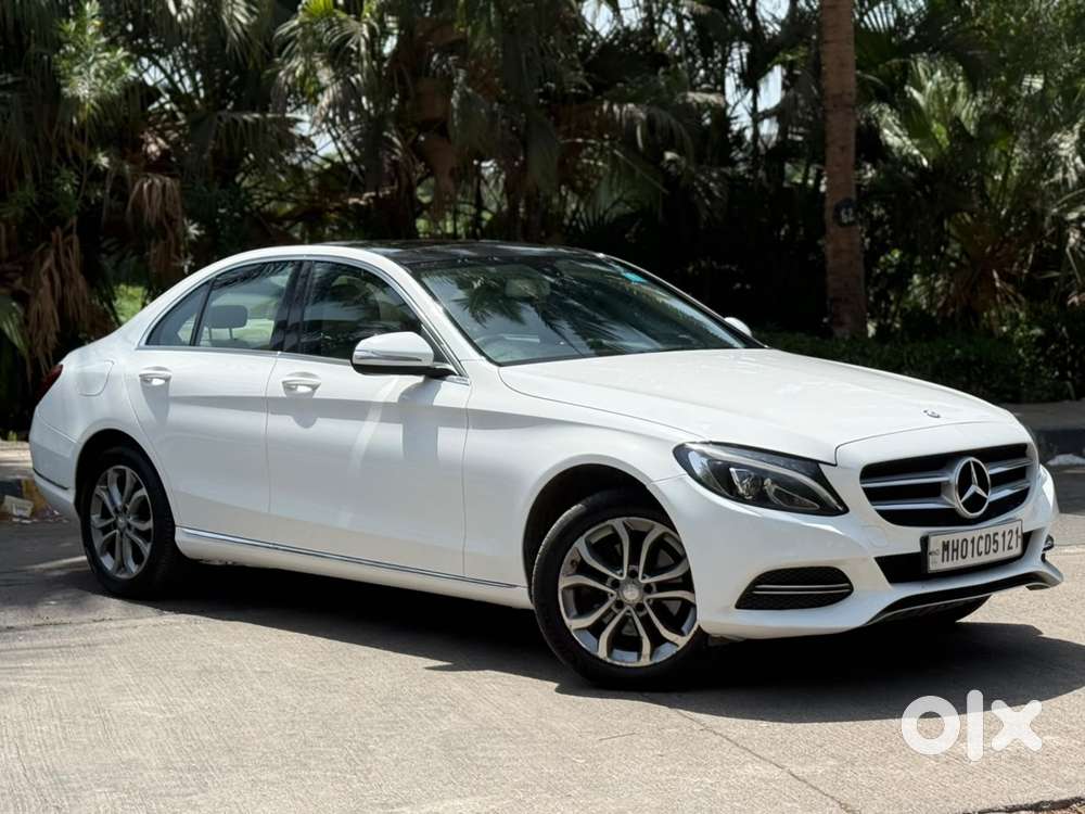 Mercedes-benz C Class, 2016, Petrol
