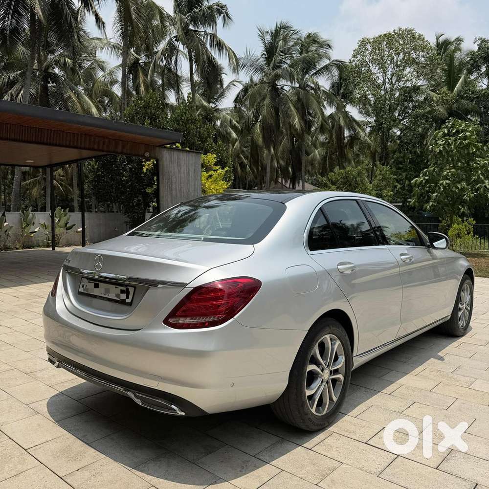 Mercedes-benz C-class C 220d, 2016, Diesel