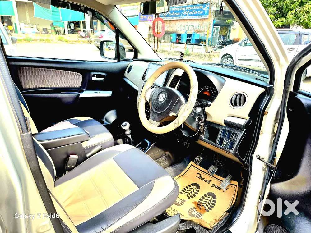 Maruti Suzuki Wagon R 2014 Company Green Cng &  Good Condition