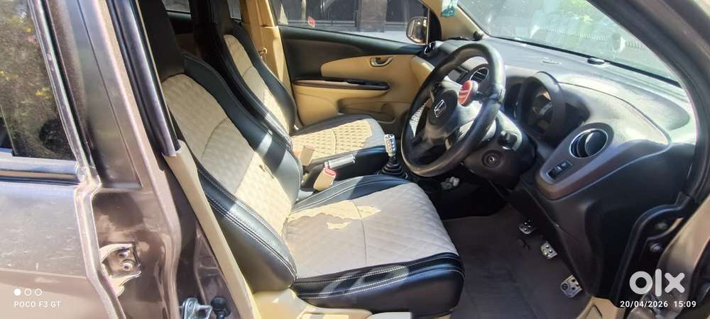 Honda Brio Vx Mt, 2013, Petrol