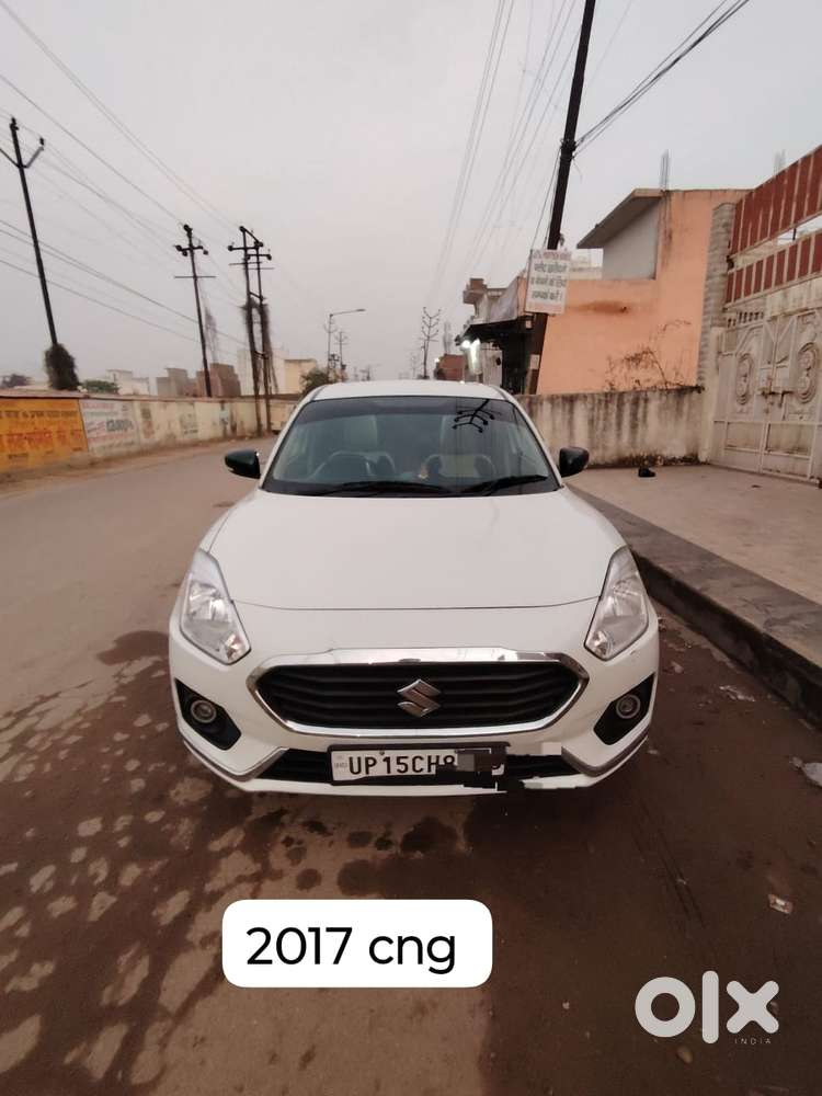 Maruti Suzuki Dzire 1.2 Vxi Cng, 2017, Cng & Hybrids