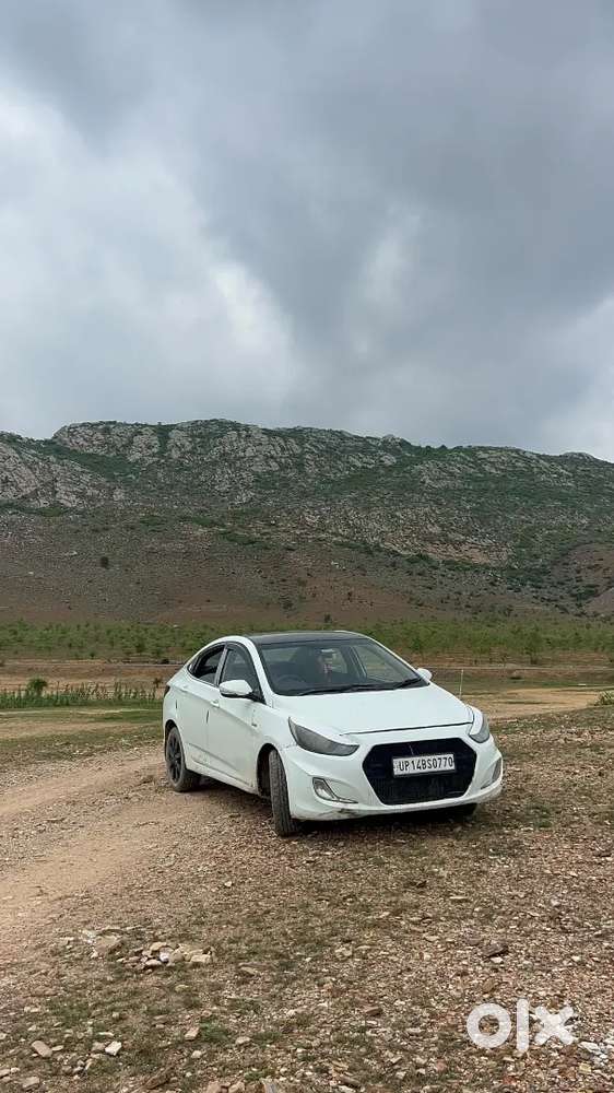Hyundai Verna Crdi 2012