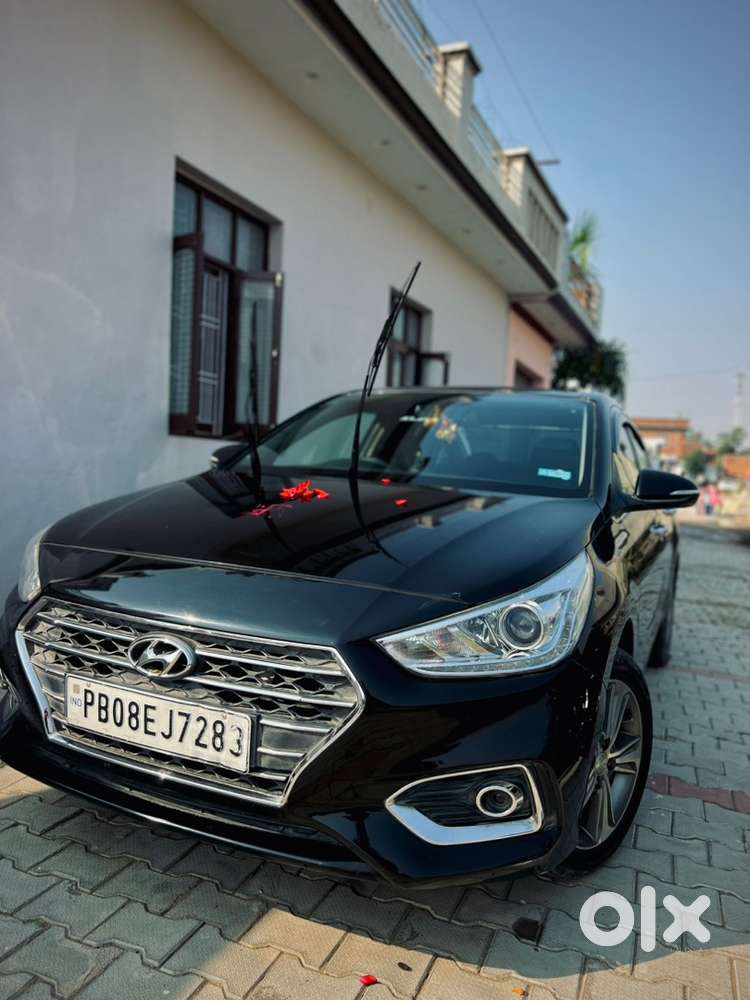 Hyundai Verna Petrol Automatic 2019