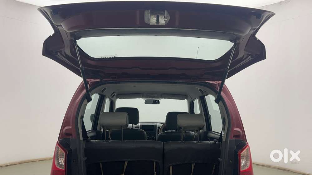 Maruti Suzuki Wagon R Lxi 1.0, 2012, Petrol