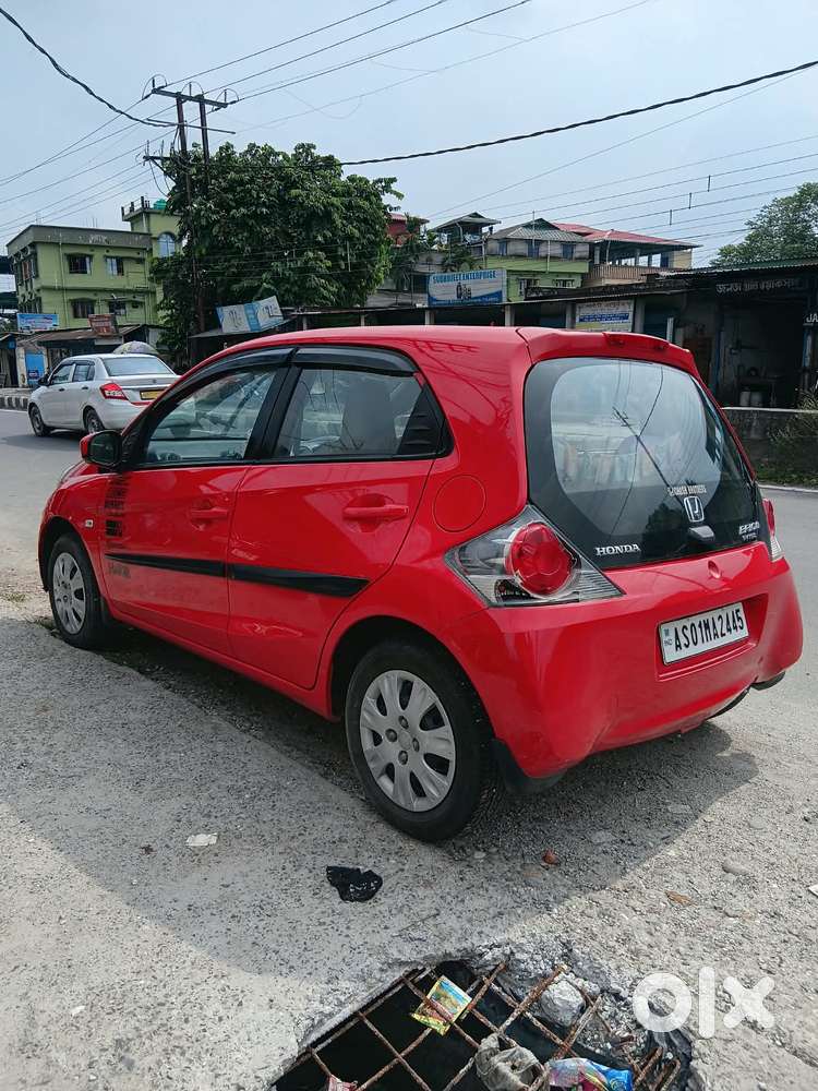Honda Brio S Option Mt, 2012, Petrol