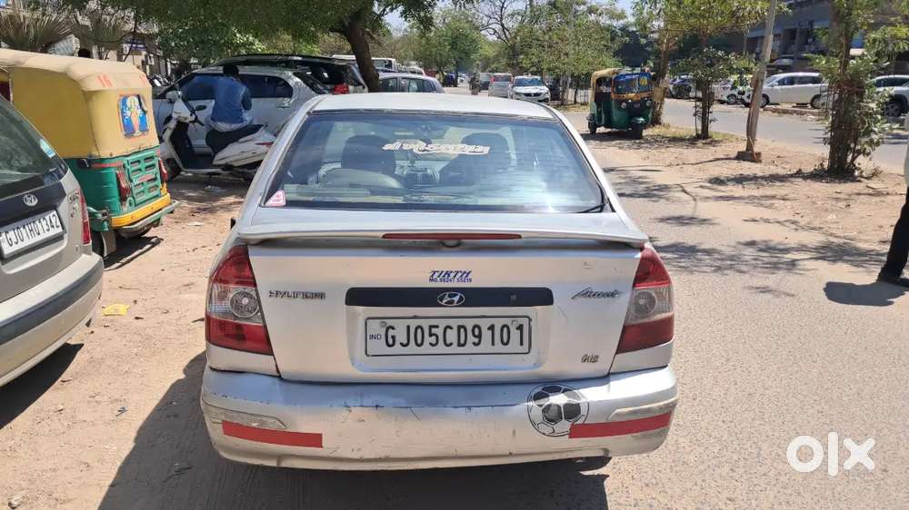 Hyundai Accent Hatchback 2004 Petrol 190000 Km Driven