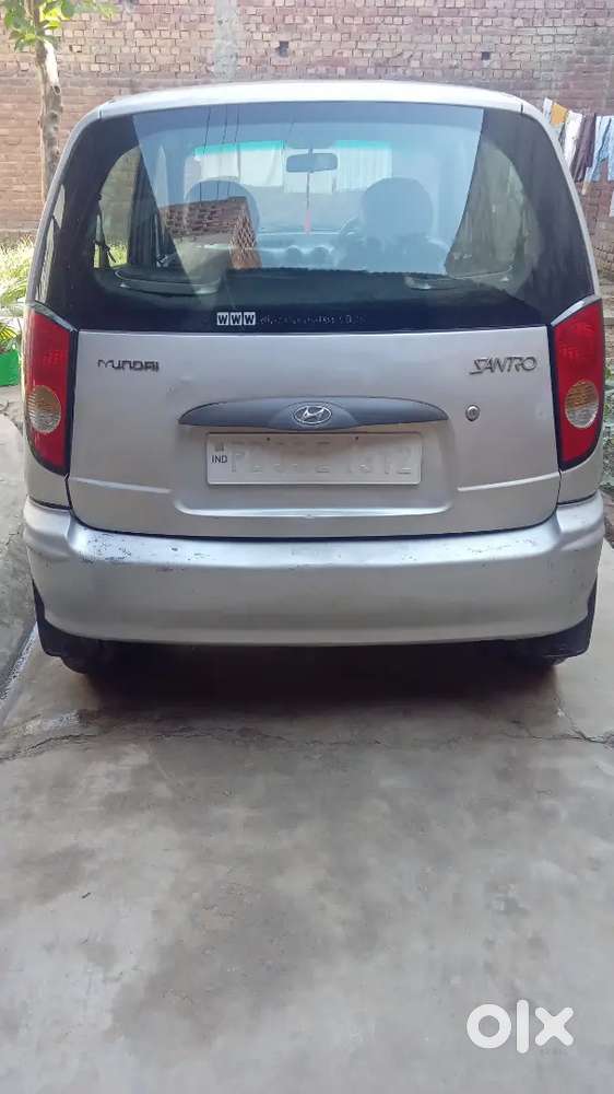Hyundai Santro 2002 Petrol 35000 Km Driven