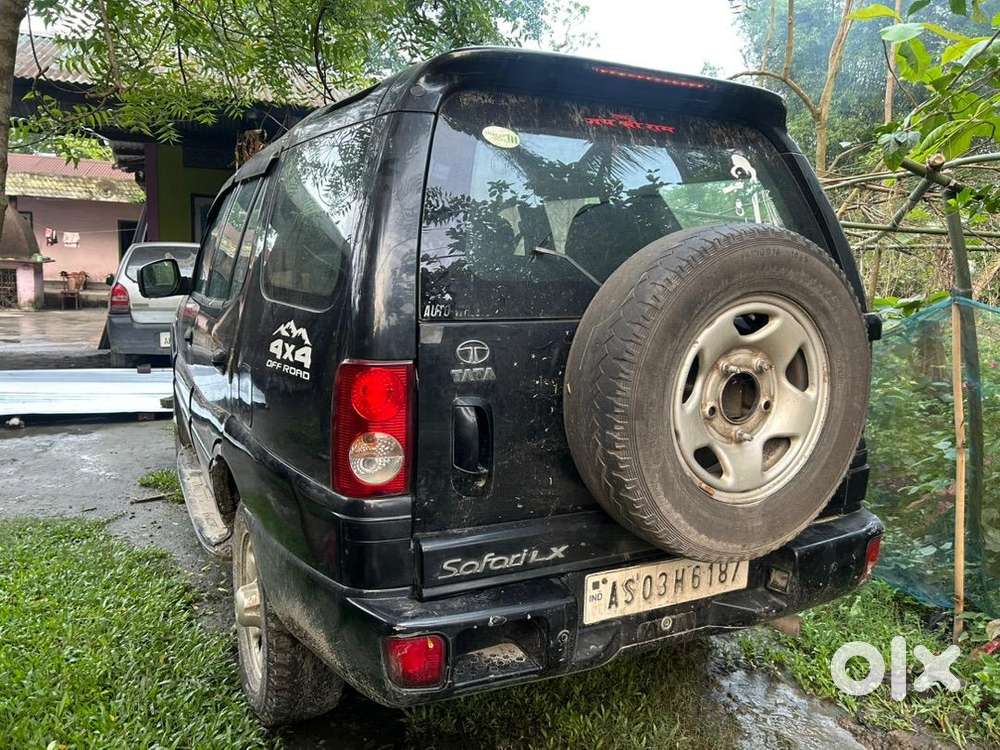 Tata Safari 2011 Diesel Good Condition