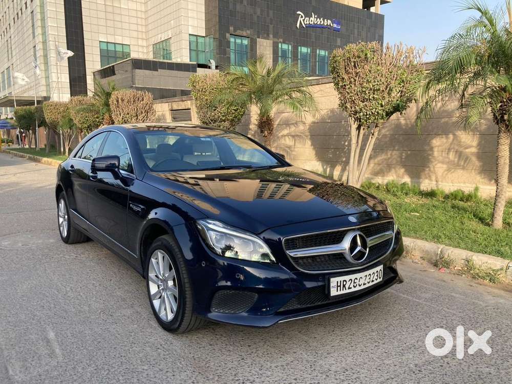 Mercedes-benz Cls-class 2016 Diesel Automatic