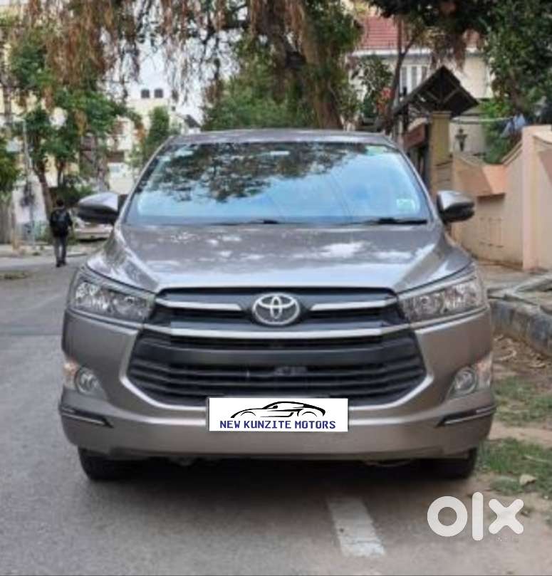 Toyota Innova Crysta [2020-ongoing] 2.4 Gx At 7 Str, 2020, Diesel