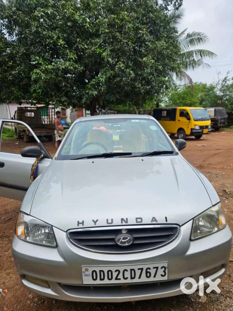 Hyundai Accent 2005 Petrol Manual Valid Till 2030